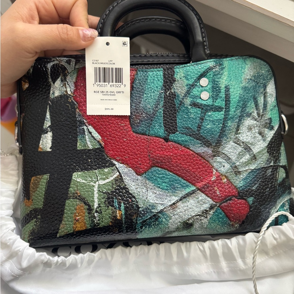 Coach Coach X Mint + Serf Rogue Slim Brief 25